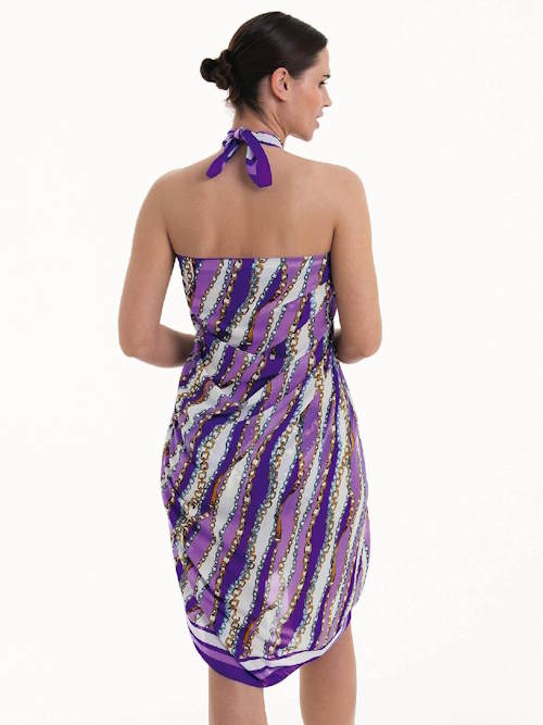 Anita Bademode Maro violett/print strandkleidung Anita Bademode Maro violett/print strandkleidung