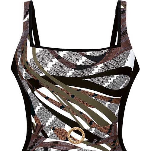 Anita Bademode Dalida schwarz/braun badeanzüge Anita Bademode Dalida schwarz/braun badeanzüge