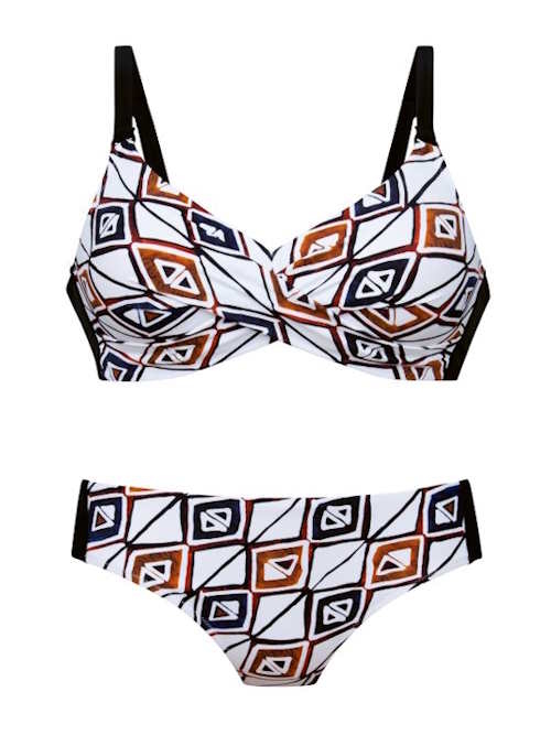 Anita Bademode Marnie schwarz/braun set Anita Bademode Marnie schwarz/braun set