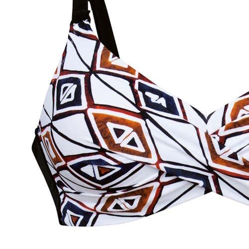 Anita Bademode Marnie schwarz/braun set Anita Bademode Marnie schwarz/braun set