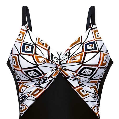 Anita Bademode Adele schwarz/braun badeanzüge Anita Bademode Adele schwarz/braun badeanzüge