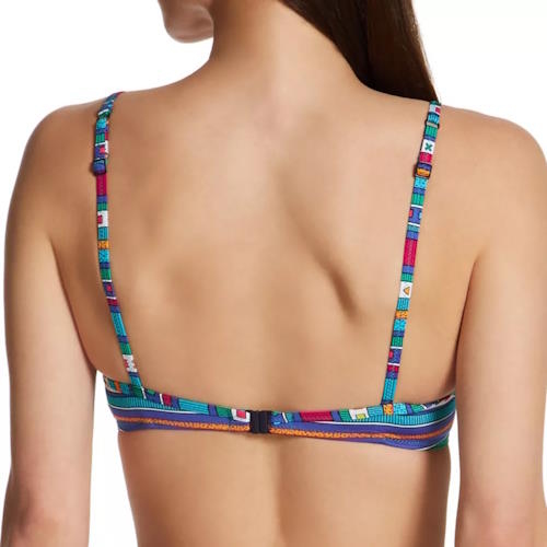 Rosa Faia Bademode Eleonore türkis/print set Rosa Faia Bademode Eleonore türkis/print set