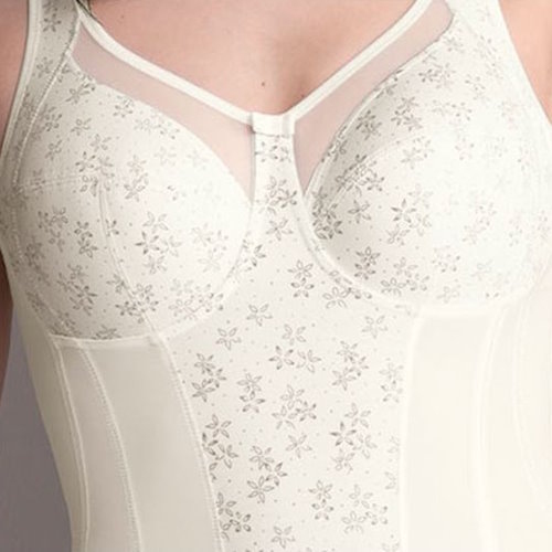 Anita Clara elfenbein/print korselett Anita Clara elfenbein/print korselett