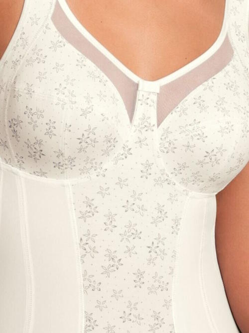 Anita Clara elfenbein/print korselett Anita Clara elfenbein/print korselett