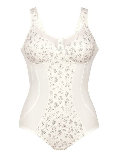 Anita Clara elfenbein/print korselett Anita Clara elfenbein/print korselett