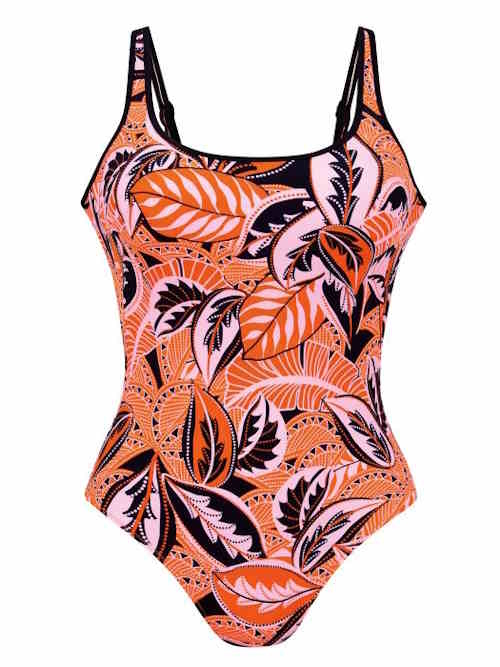 Anita Bademode Jimena orange/print badeanzüge Anita Bademode Jimena orange/print badeanzüge