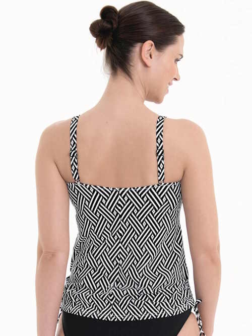 Anita Care Latina schwarz/weiß prothesen-tankini Anita Care Latina schwarz/weiß prothesen-tankini