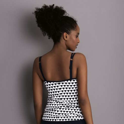 Anita Care Alassio schwarz/weiß prothesen-tankini Anita Care Alassio schwarz/weiß prothesen-tankini