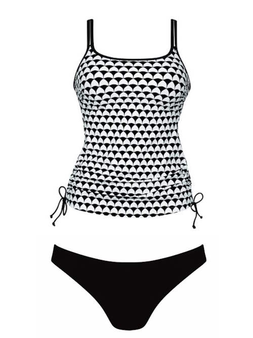 Anita Care Alassio schwarz/weiß prothesen-tankini Anita Care Alassio schwarz/weiß prothesen-tankini