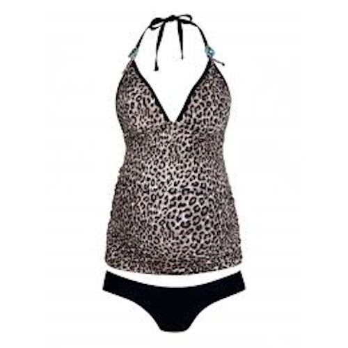 Anita Bademode Kamaka animal print tankini set Anita Bademode Kamaka animal print tankini set
