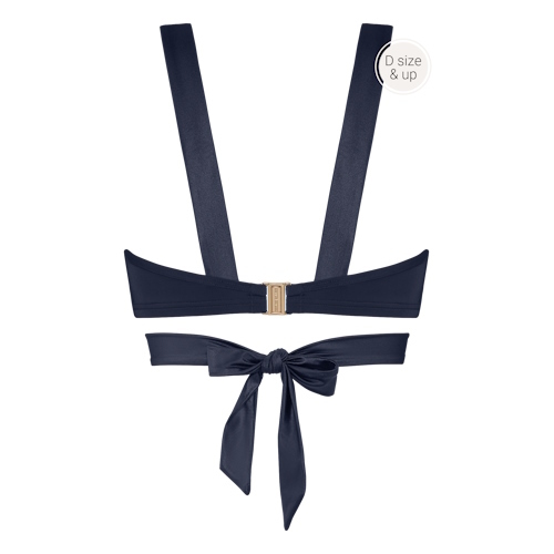 Marlies Dekkers Bademode Cache Coeur grau gemoldefer bikini bh Marlies Dekkers Bademode Cache Coeur grau gemoldefer bikini bh