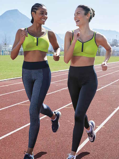 Anita Aktiv Sport Tights Massage blau legging Anita Aktiv Sport Tights Massage blau legging