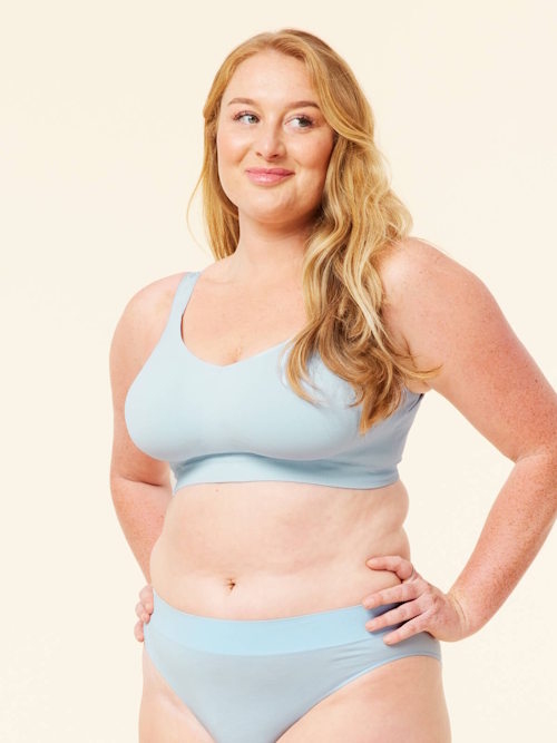 Kandiszucker Basic baby blau ohne bügel bh Kandiszucker Basic baby blau ohne bügel bh