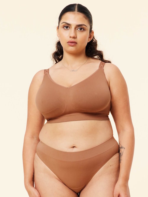 Kandiszucker Basic clay ohne bügel bh Kandiszucker Basic clay ohne bügel bh