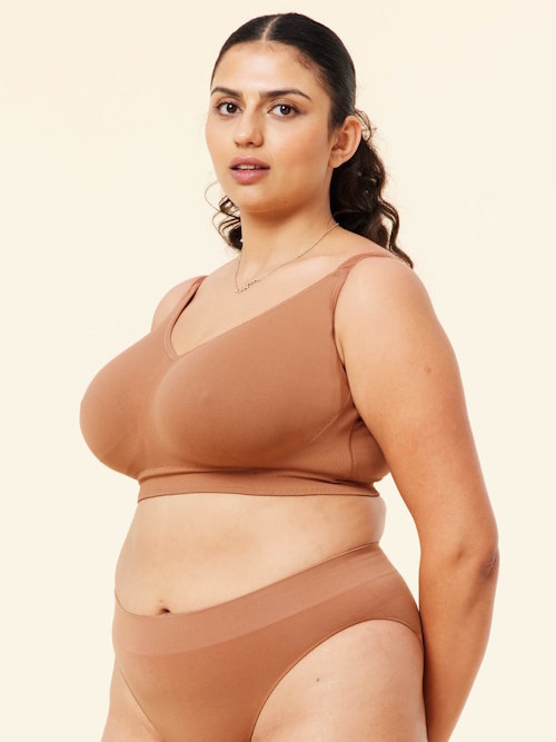 Kandiszucker Basic clay ohne bügel bh Kandiszucker Basic clay ohne bügel bh