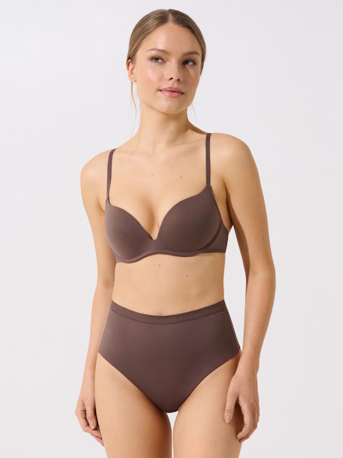 Lisca Maya braun push up bh Lisca Maya braun push up bh