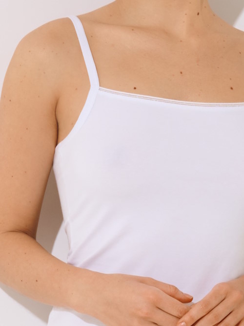 Lisca Emma weiß spaghetti top Lisca Emma weiß spaghetti top