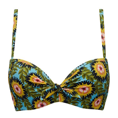 Marlies Dekkers Bademode Bellini grün/print push up bikini bh Marlies Dekkers Bademode Bellini grün/print push up bikini bh