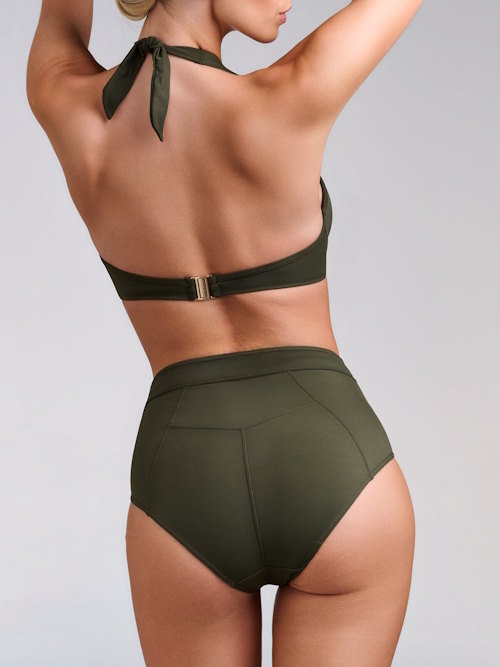Marlies Dekkers Bademode Royal Navy khaki bikini slip Marlies Dekkers Bademode Royal Navy khaki bikini slip