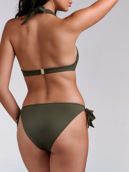 Marlies Dekkers Bademode Royal Navy khaki push up bikini bh Marlies Dekkers Bademode Royal Navy khaki push up bikini bh
