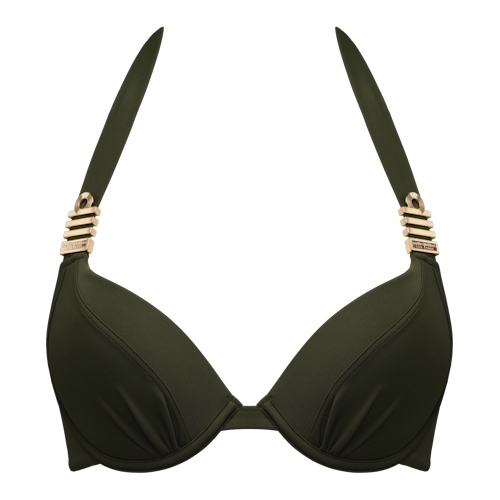 Marlies Dekkers Bademode Royal Navy khaki push up bikini bh Marlies Dekkers Bademode Royal Navy khaki push up bikini bh