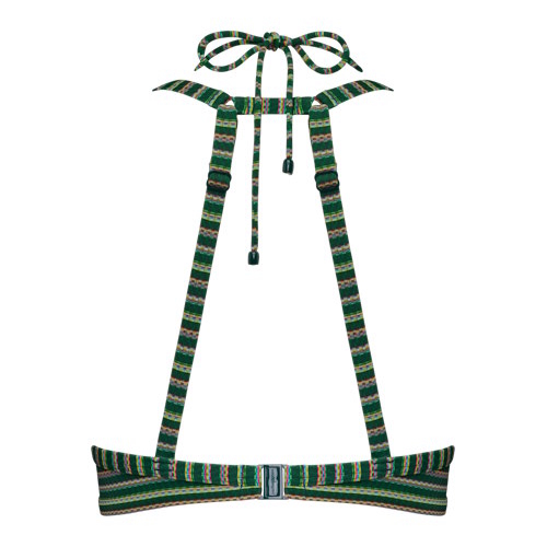 Marlies Dekkers Bademode Holi Vintage grün/print push up bikini bh Marlies Dekkers Bademode Holi Vintage grün/print push up bikini bh