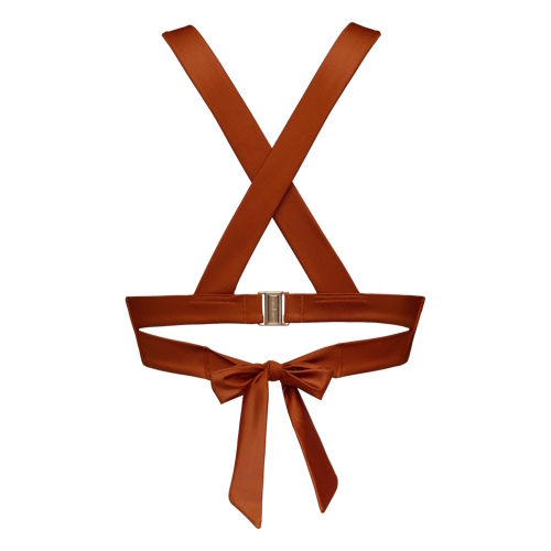 Marlies Dekkers Bademode Cache Coeur orange gemoldefer bikini bh Marlies Dekkers Bademode Cache Coeur orange gemoldefer bikini bh