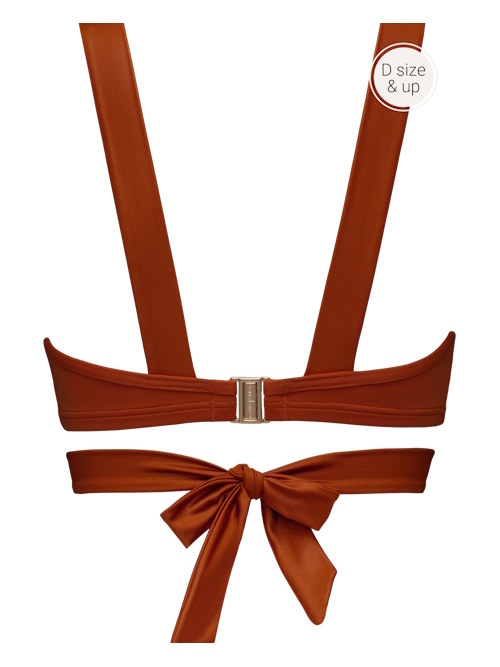 Marlies Dekkers Bademode Cache Coeur orange gemoldefer bikini bh Marlies Dekkers Bademode Cache Coeur orange gemoldefer bikini bh