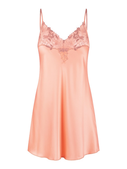 LingaDore Nacht Peach perfect pferzig slipdress LingaDore Nacht Peach perfect pferzig slipdress