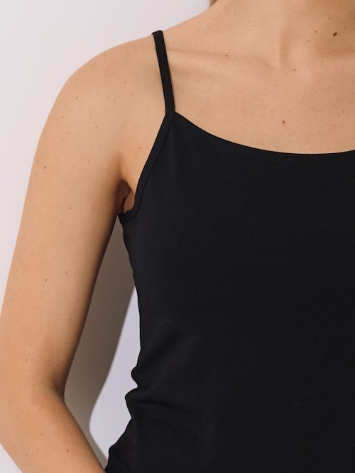 Lisca Kaia schwarz spaghetti top Lisca Kaia schwarz spaghetti top