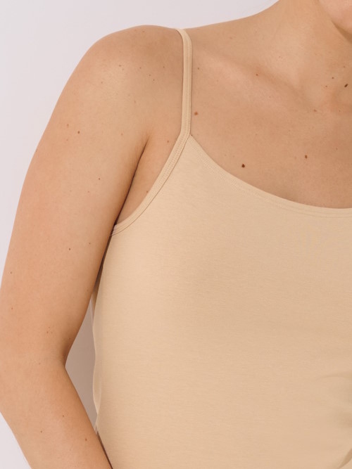 Lisca Kaia pulver spaghetti top Lisca Kaia pulver spaghetti top