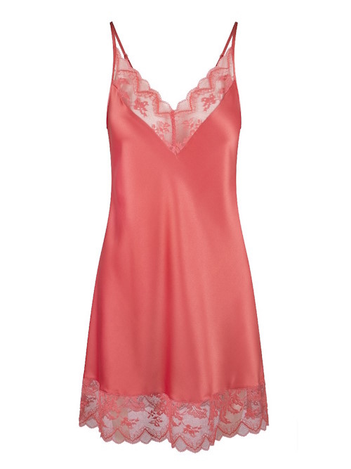 LingaDore Nacht Spiced Coral spiced coral slipdress LingaDore Nacht Spiced Coral spiced coral slipdress