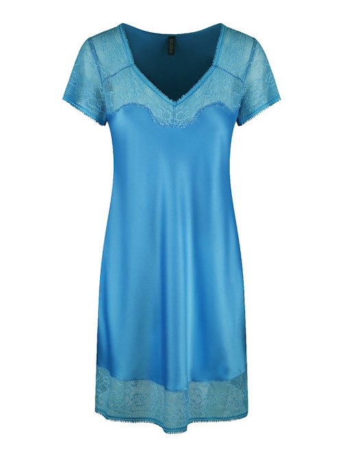 LingaDore Nacht Bonny Blue blau nachtkleid LingaDore Nacht Bonny Blue blau nachtkleid