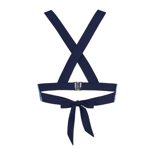 Marlies Dekkers Bademode Cache Coeur blau/print gemoldefer bikini bh Marlies Dekkers Bademode Cache Coeur blau/print gemoldefer bikini bh