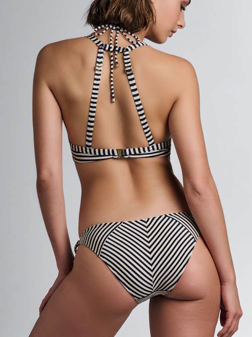 Marlies Dekkers Bademode Holi Vintage navy-blau/elfenbein push up bikini bh Marlies Dekkers Bademode Holi Vintage navy-blau/elfenbein push up bikini bh