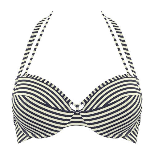 Marlies Dekkers Bademode Holi Vintage navy-blau/elfenbein push up bikini bh Marlies Dekkers Bademode Holi Vintage navy-blau/elfenbein push up bikini bh