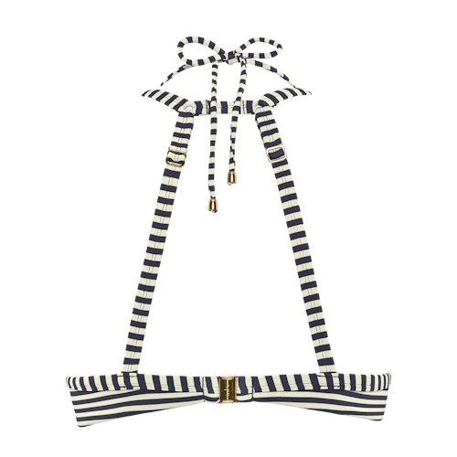 Marlies Dekkers Bademode Holi Vintage navy-blau/elfenbein push up bikini bh Marlies Dekkers Bademode Holi Vintage navy-blau/elfenbein push up bikini bh