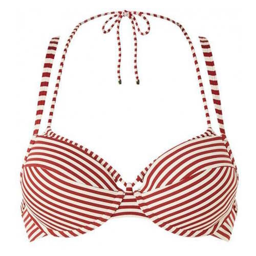 Marlies Dekkers Bademode Holi Vintage rot/print push up bikini bh Marlies Dekkers Bademode Holi Vintage rot/print push up bikini bh