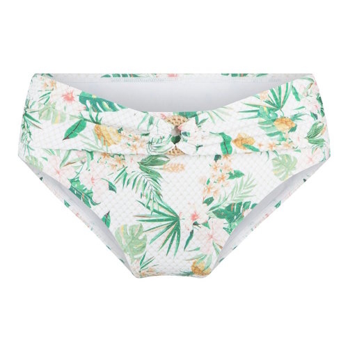LingaDore Strand Tropical Botanic weiß/print bikini slip LingaDore Strand Tropical Botanic weiß/print bikini slip