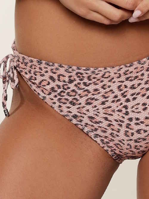LingaDore Strand  Pink Leopard pink/print bikini slip LingaDore Strand  Pink Leopard pink/print bikini slip