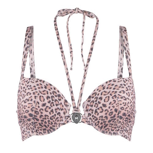 LingaDore Strand  Pink Leopard pink/print gemoldefer bikini bh LingaDore Strand  Pink Leopard pink/print gemoldefer bikini bh