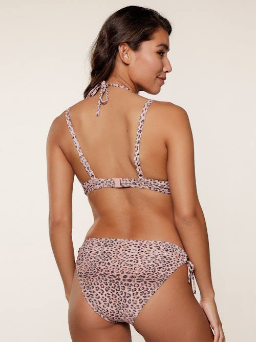 LingaDore Strand  Pink Leopard pink/print gemoldefer bikini bh LingaDore Strand  Pink Leopard pink/print gemoldefer bikini bh