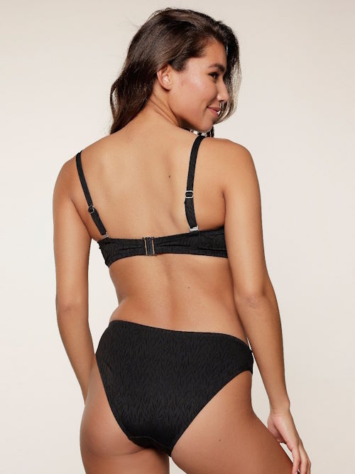 LingaDore Strand  Beautiful Black schwarz gemoldefer bikini bh LingaDore Strand  Beautiful Black schwarz gemoldefer bikini bh