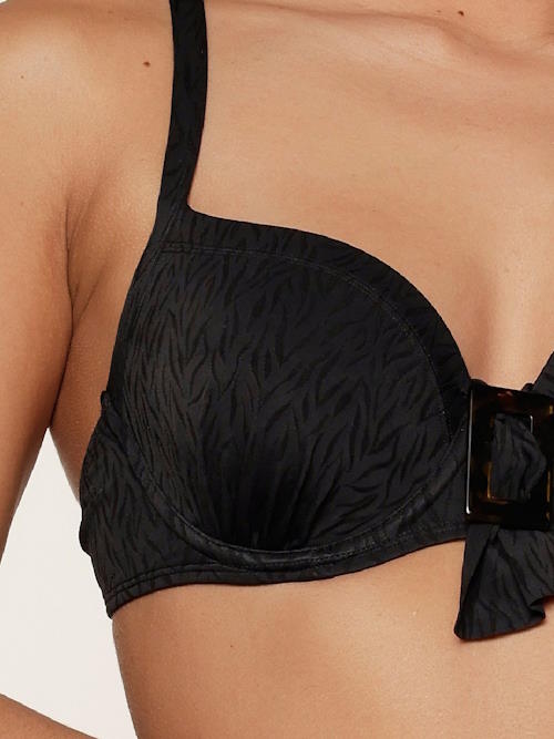 LingaDore Strand  Beautiful Black schwarz gemoldefer bikini bh LingaDore Strand  Beautiful Black schwarz gemoldefer bikini bh