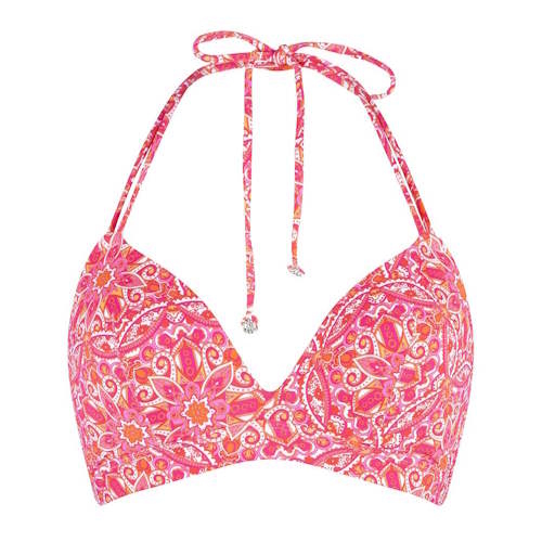 LingaDore Strand  Spice it up hot pink gemoldefer bikini bh LingaDore Strand  Spice it up hot pink gemoldefer bikini bh