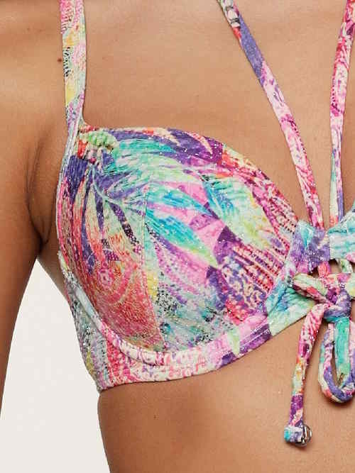 LingaDore Strand Shine bright mehrfarbig/print gemoldefer bikini bh LingaDore Strand Shine bright mehrfarbig/print gemoldefer bikini bh