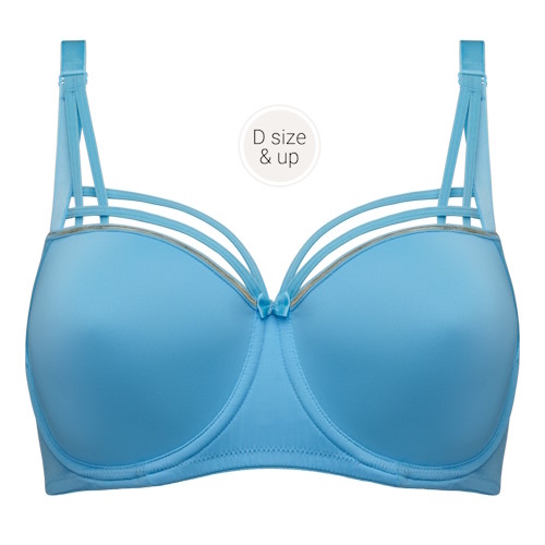 Marlies Dekkers Dame de Paris blau vorgeformter bh Marlies Dekkers Dame de Paris blau vorgeformter bh