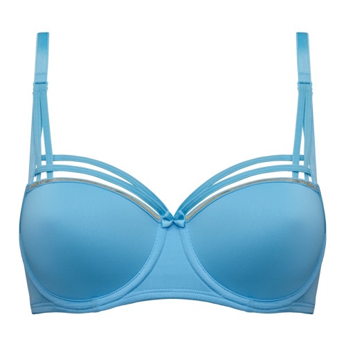 Marlies Dekkers Dame de Paris blau vorgeformter bh Marlies Dekkers Dame de Paris blau vorgeformter bh