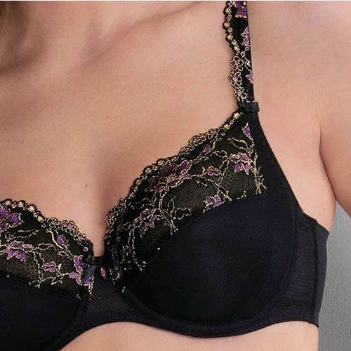 Rosa Faia Colette schwarz nicht geformter bh Rosa Faia Colette schwarz nicht geformter bh