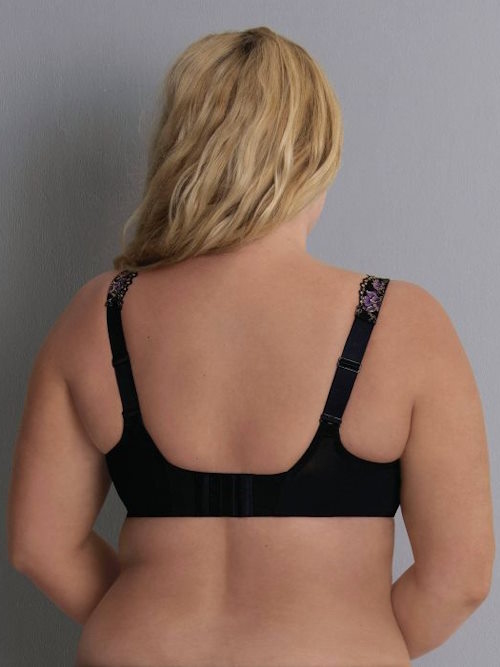 Rosa Faia Colette schwarz nicht geformter bh Rosa Faia Colette schwarz nicht geformter bh